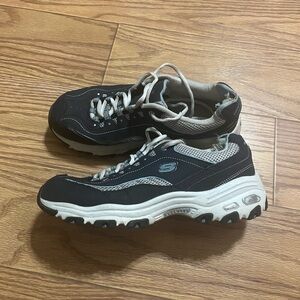 y2k Skechers D’Lites Sneakers 9.5